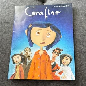 Coraline Movie Poster with Characters